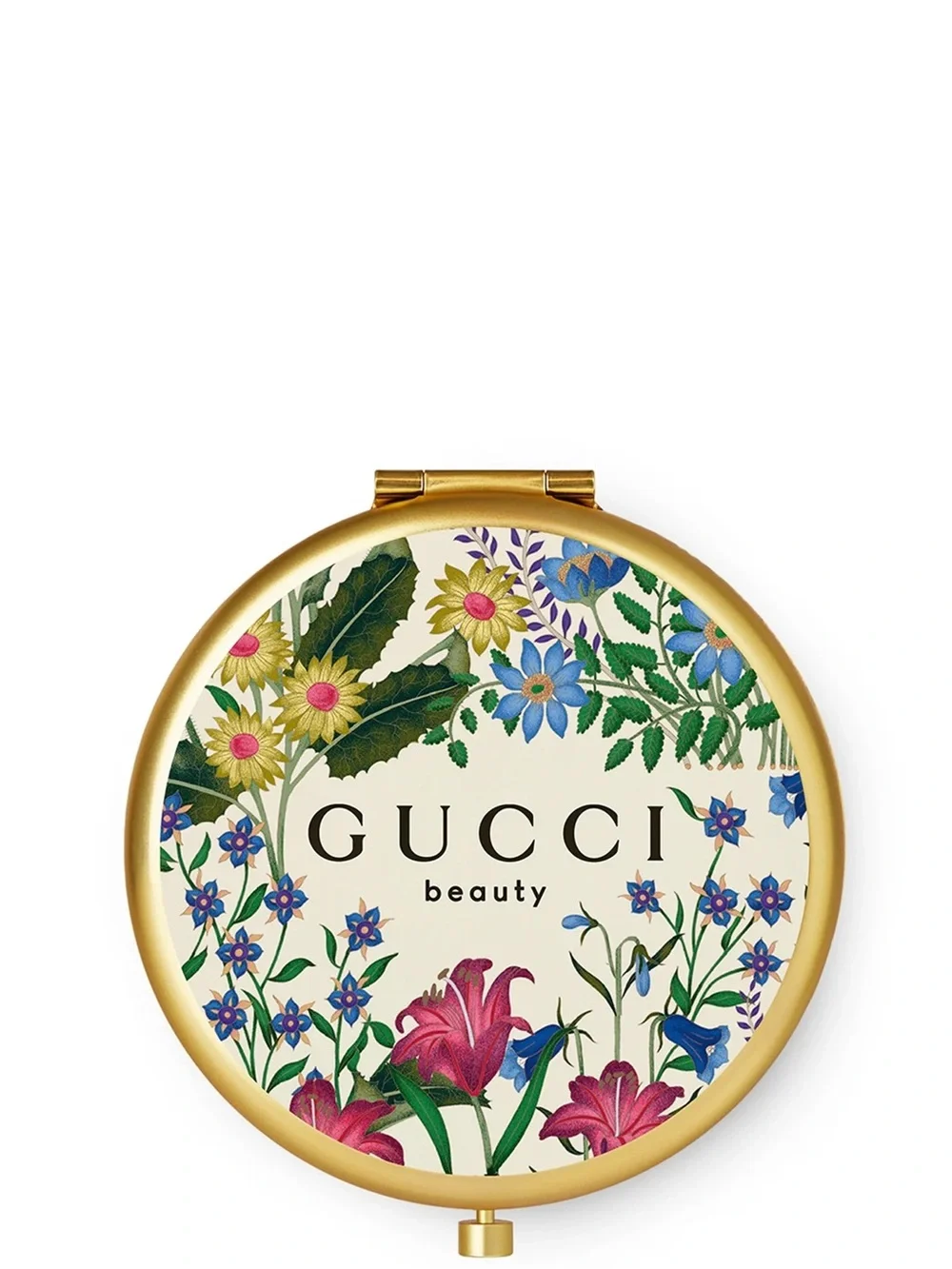 Gucci Beauty Floral Gold Compact Mirror - GWP NIP